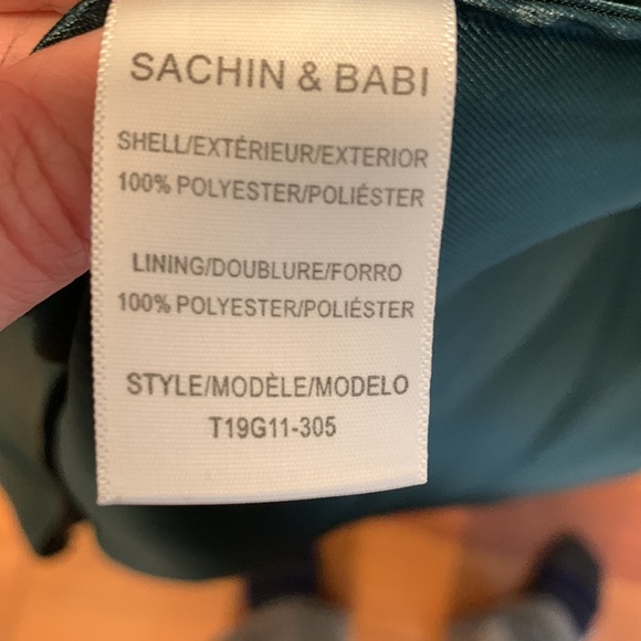 Sachin + Babi Emerald High Low Dress - Picture 10 of 14